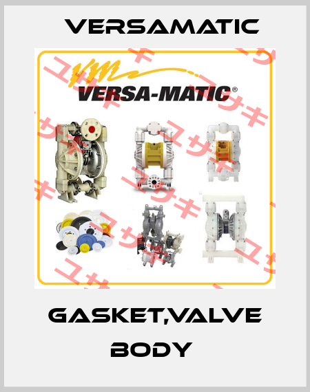 GASKET,VALVE BODY  VersaMatic