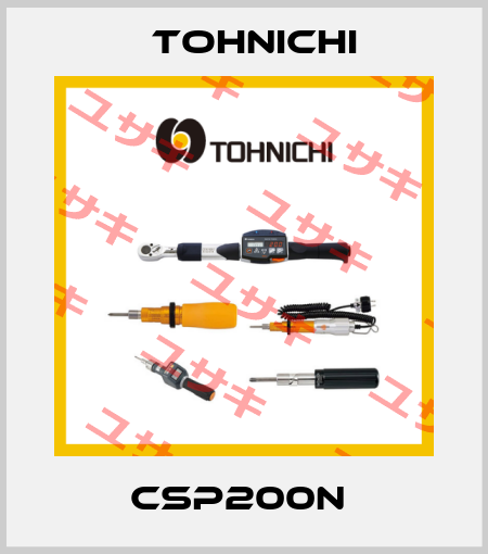 CSP200N  Tohnichi