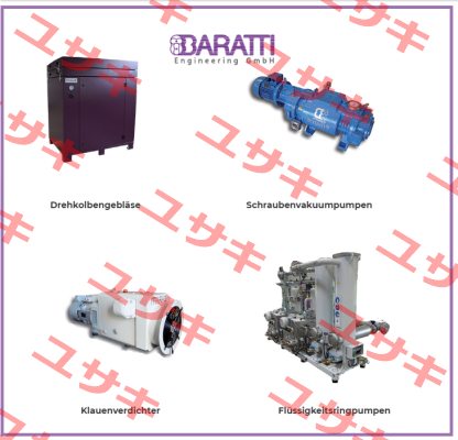 GEAR WHEEL DRIVEN  Baratti