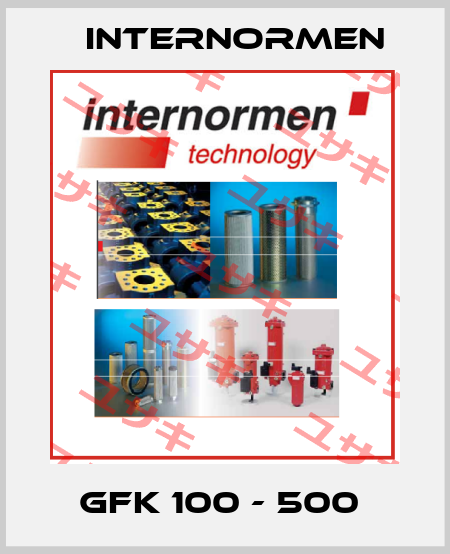 GFK 100 - 500  Internormen