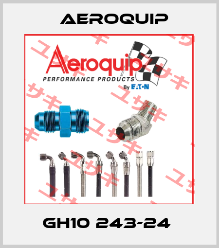 GH10 243-24  Aeroquip