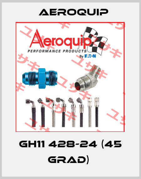 GH11 428-24 (45 GRAD)  Aeroquip