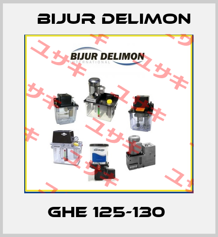GHE 125-130  Bijur Delimon