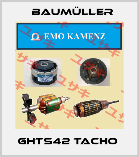 GHTS42 TACHO  Baumüller