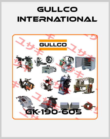 GK-190-605  Gullco International