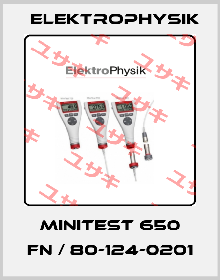 MiniTest 650 FN / 80-124-0201 ElektroPhysik