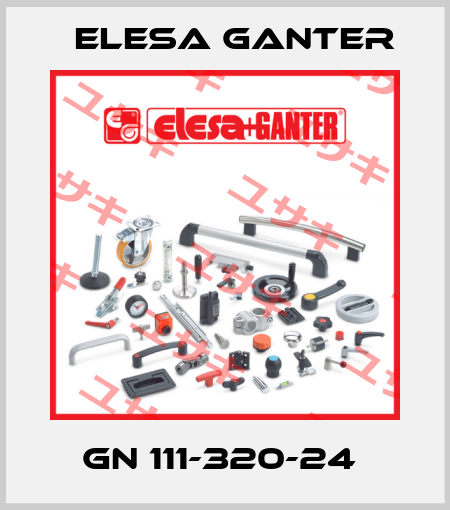 GN 111-320-24  Elesa Ganter