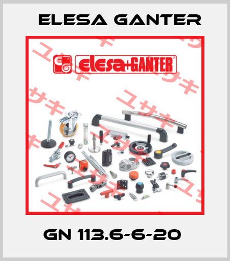 GN 113.6-6-20  Elesa Ganter