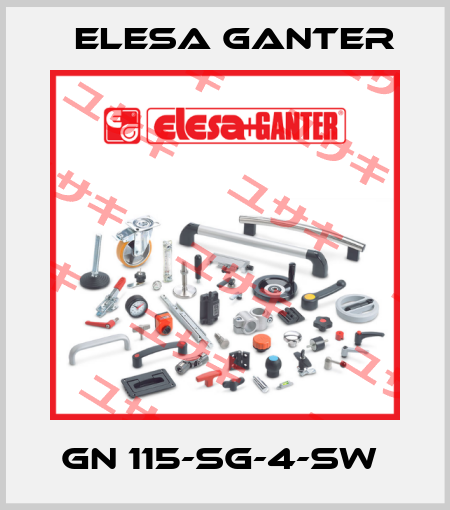 GN 115-SG-4-SW  Elesa Ganter