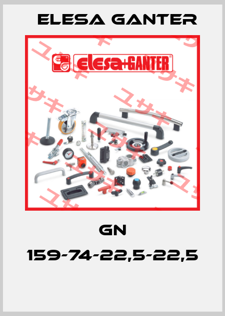 GN 159-74-22,5-22,5  Elesa Ganter
