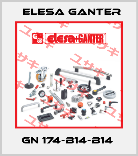 GN 174-B14-B14  Elesa Ganter