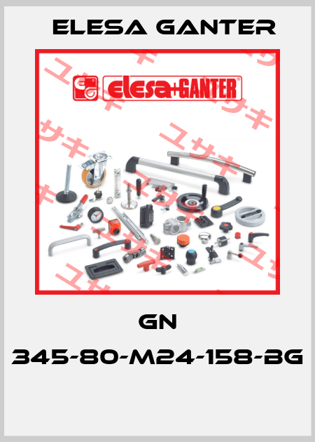GN 345-80-M24-158-BG  Elesa Ganter