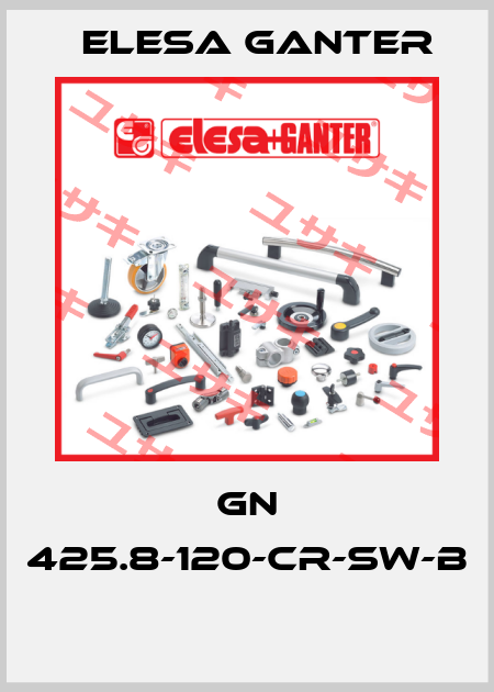 GN 425.8-120-CR-SW-B  Elesa Ganter