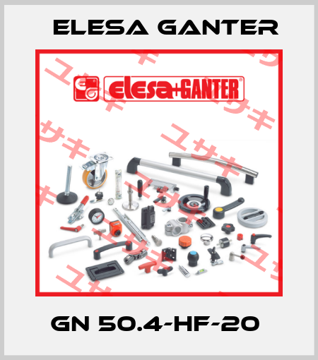 GN 50.4-HF-20  Elesa Ganter