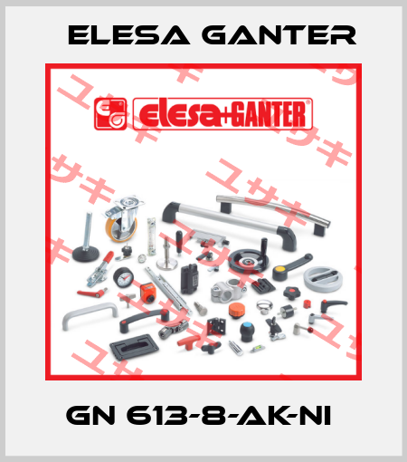 GN 613-8-AK-NI  Elesa Ganter