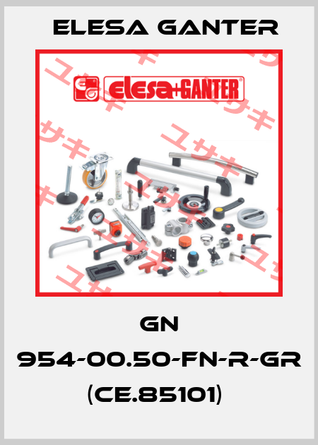 GN 954-00.50-FN-R-GR (CE.85101)  Elesa Ganter