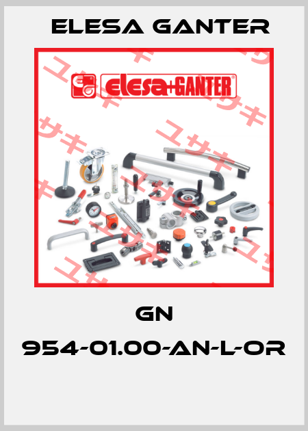 GN 954-01.00-AN-L-OR  Elesa Ganter