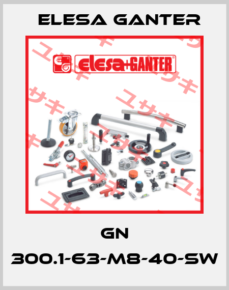 GN 300.1-63-M8-40-SW Elesa Ganter