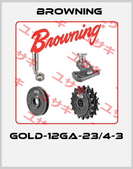 GOLD-12GA-23/4-3  Browning