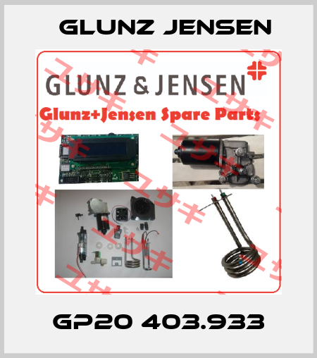 GP20 403.933 Glunz Jensen