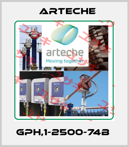 GPH,1-2500-74B  Arteche