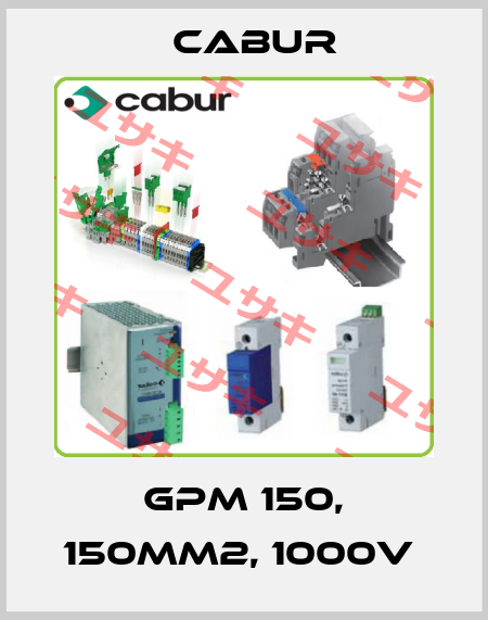 GPM 150, 150MM2, 1000V  Cabur