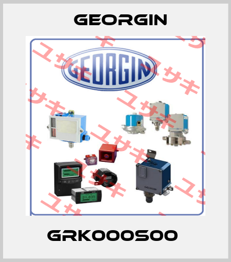 GRK000S00  Georgin