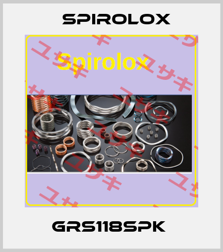 GRS118SPK  Spirolox