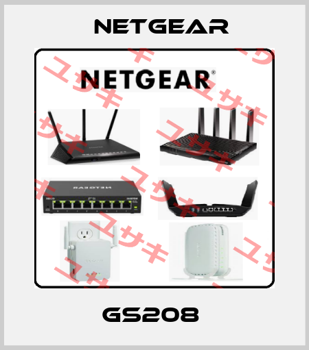 GS208  NETGEAR