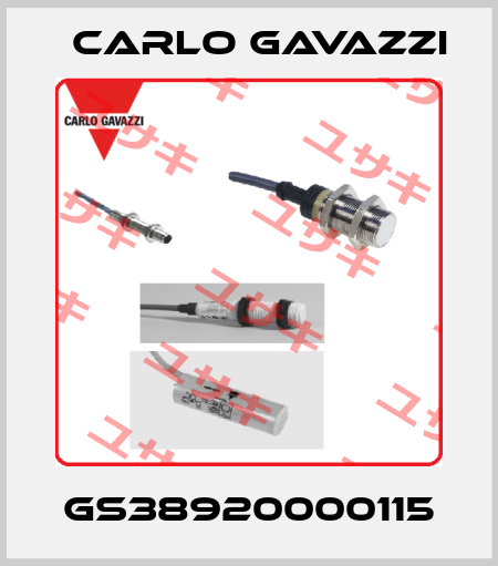GS38920000115 Carlo Gavazzi