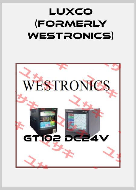 GT102 DC24V  Luxco (formerly Westronics)