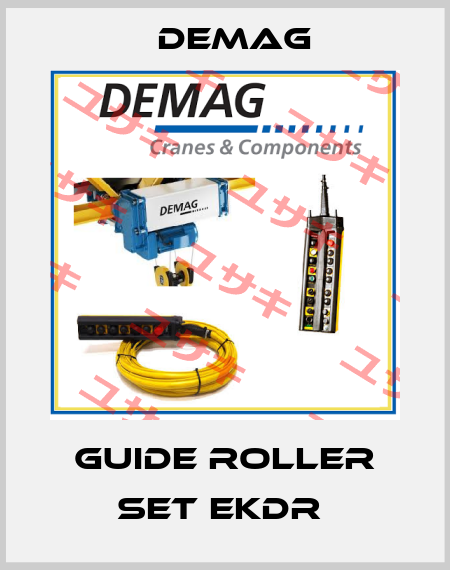 Guide roller set EKDR  Demag