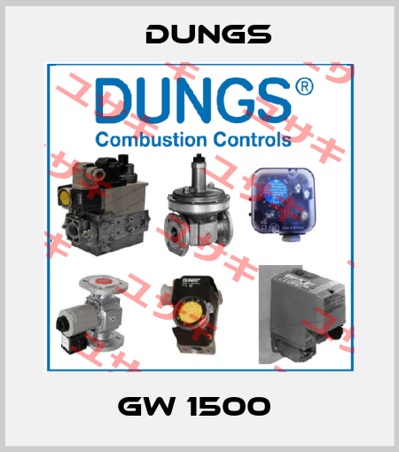 GW 1500  Dungs