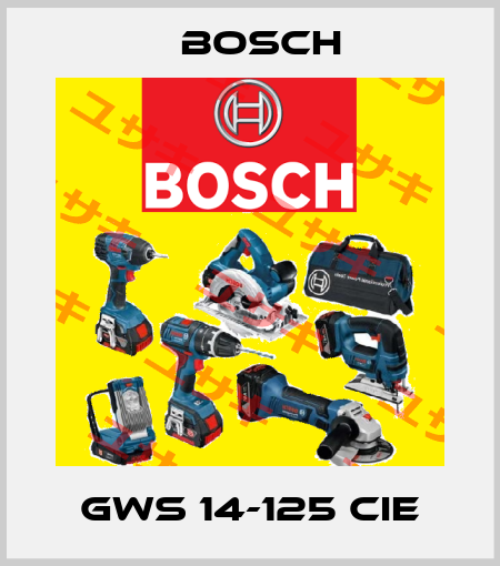GWS 14-125 CIE Bosch