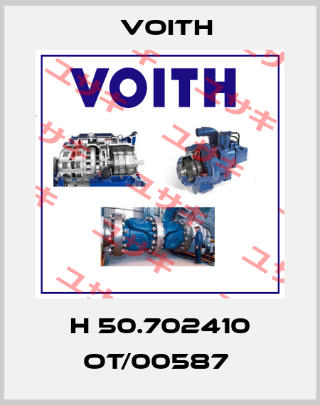 H 50.702410 OT/00587  Voith