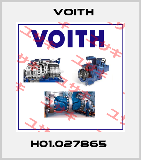 H01.027865  Voith