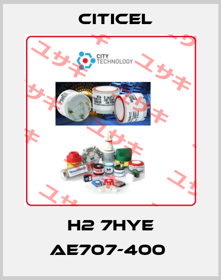 H2 7HYE AE707-400  Citicel