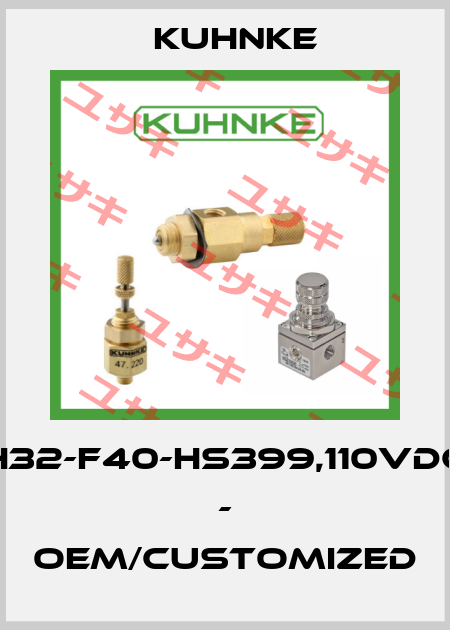 H32-F40-HS399,110VDC - OEM/customized Kuhnke