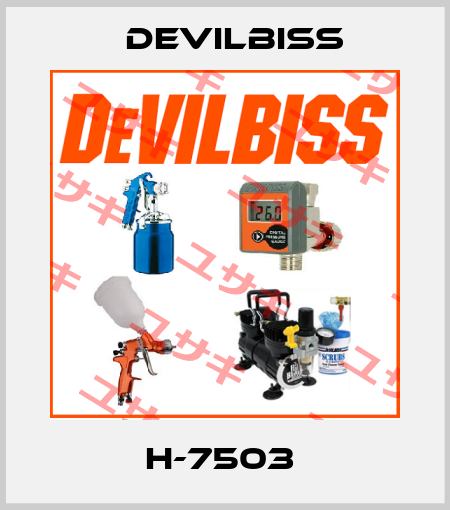 H-7503  Devilbiss