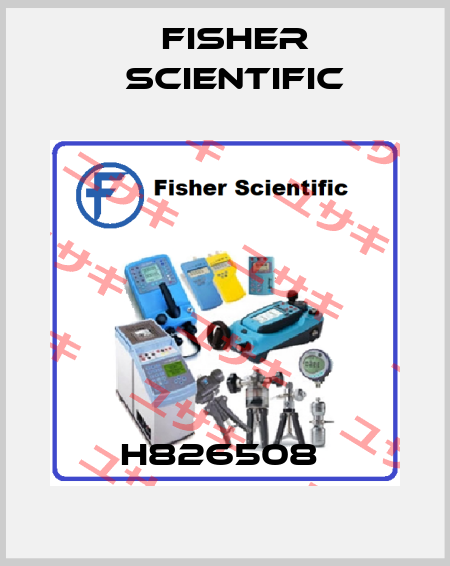 H826508  Fisher Scientific