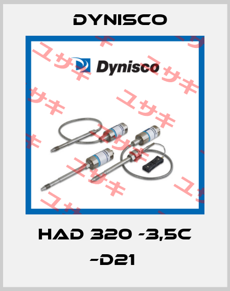 HAD 320 -3,5C –D21  Dynisco