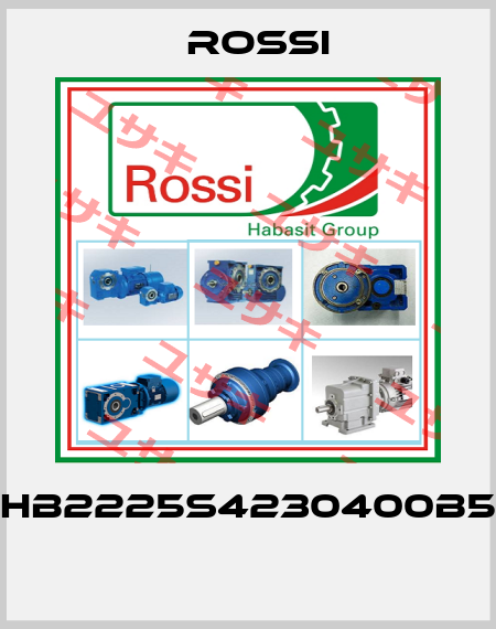 HB2225S4230400B5  Rossi