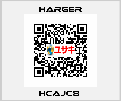 HCAJC8  Harger