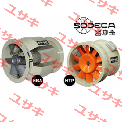 HCH-35-4T/PL  PL = PLASTIC IMPELLER  Sodeca