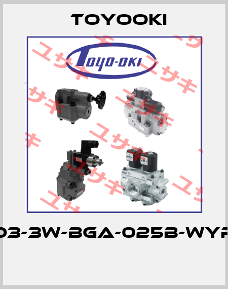 HD3-3W-BGA-025B-WYR3  Toyooki