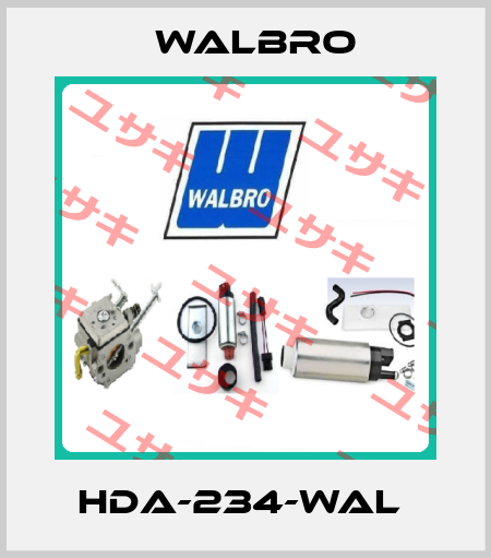 HDA-234-WAL  Walbro