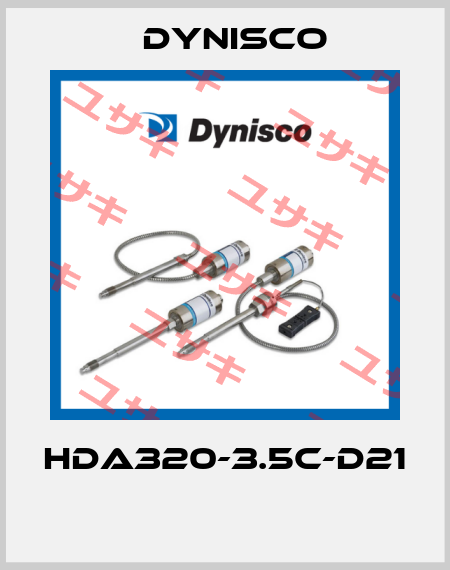 HDA320-3.5C-D21  Dynisco