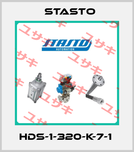 HDS-1-320-K-7-1  STASTO
