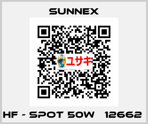 HF - SPOT 50W   12662  Sunnex
