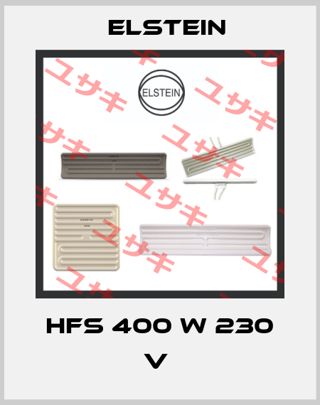 HFS 400 W 230 V  Elstein